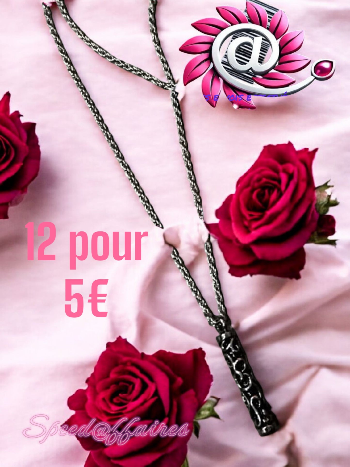 Lot de 12 colliers sautoir - 71