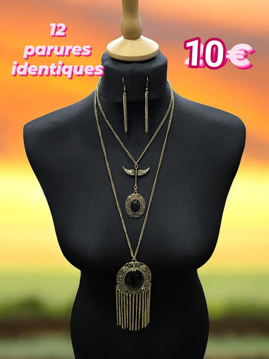 Lot de 12 parures - 004