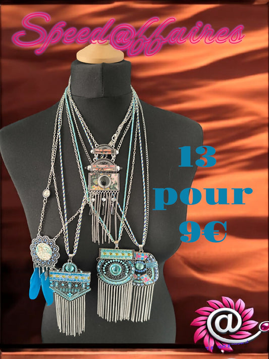 Lot de 13 sautoirs - 15B