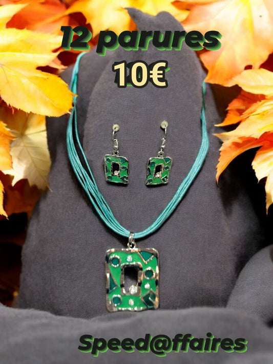Lot de 12 parures - 30F