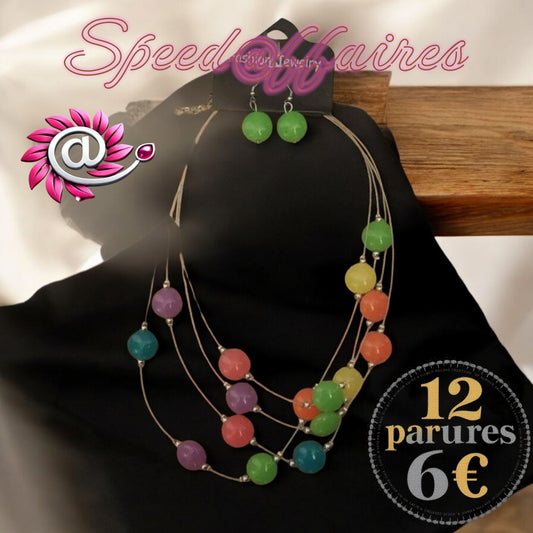 Lot de 12 parures - 58