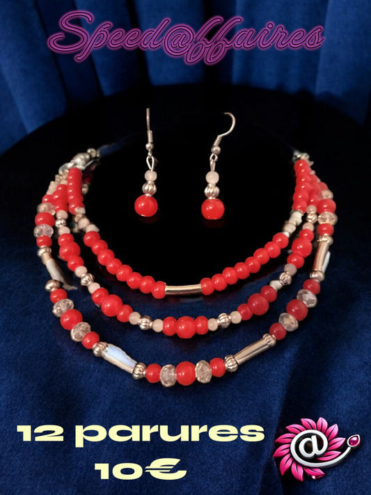 Lot de 12 parures - 67D